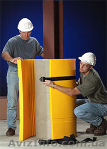 Защитный кожух Concrete Wrap для столбов и колонн #853836