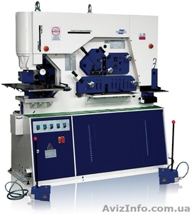 Гидравлические пресс-ножницы Zenitech Q35Y-16 (60 тонн,  16 мм,  4 кВт) #867642