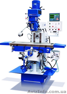 Фрезерный станок по металлу Zenitech UFM 120 А Digi #867366