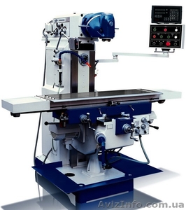 Фрезерный станок по металлу Zenitech UFM 140 А Digi #867368