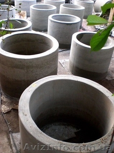 Железобетонные кольца + канализация #864881