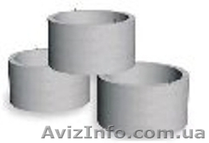 Железобетонные кольца. Заводские цены! #864887