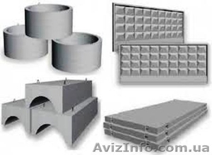 Железобетонные изделия в асортименте #864886