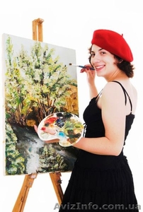 Для кого-то научиться рисовать – это детская мечта.Курсы! #854909