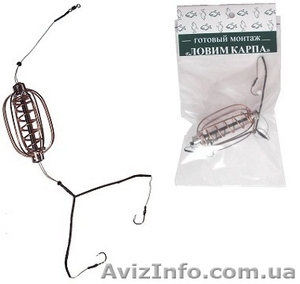 Рыболовные снасти мелким и крупным оптом. #876574