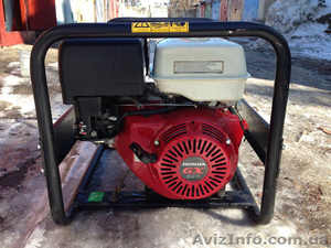 Продам б/у генератор 6 кВт Honda,  купить б/у электростанцию #874627