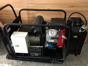 Продам б/у генератор 10 кВт 220 В,  электростанция с наработкой #874987