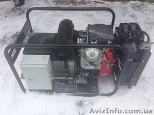 Продам б/у генератор 10 кВт 380 В,  электростанция Europower EP 12000 #875121