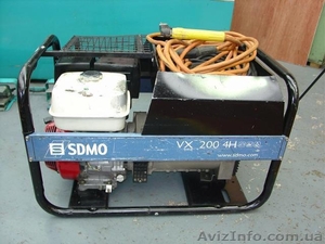 Продам б/у сварочный генератор SDMO VX 200/4 #875242