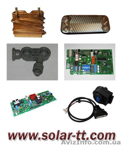 Оригинальные запчасти для котлов и к колонкам Junkers Bosch #877163