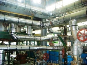 Теплоизоляция для труб  ФРП-1,  полуцилиндры. Гарантия - 20 лет #890560