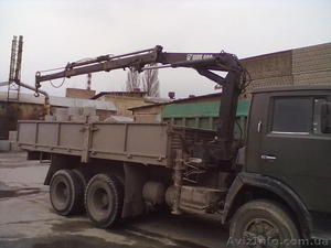 Услуги автомобиля с краном-манипулятором #881915