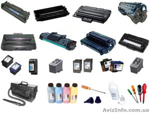 Заправка, восстановление и ремонт картриджей #890424