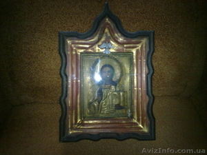 Православная икона примерно 100 лет или больше #888222