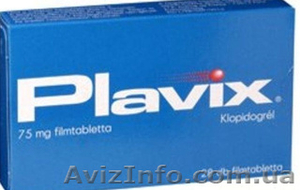 Плавикс (PLAVIX75mg) #876367
