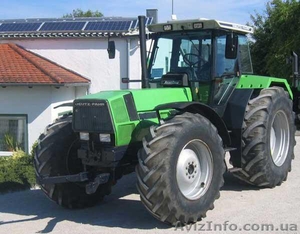 Трактор Deutz Fahr Agrostar 6.81 #878701
