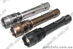 Электрошокер Titan ОСА 1108 POLICE 2013 Metal – самая последняя разработка среди #889339