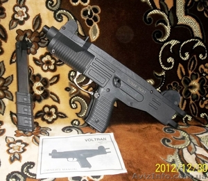 Стартовый пистолет UZI(Voltran Swat)Auto #877181