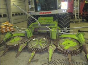 Жатка сплошного среза RU 450  #878708