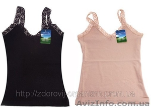 Турмалиновая женская майка Вековой Восток #879705