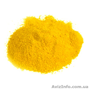 Крон жёлтый, лимонный. #880612