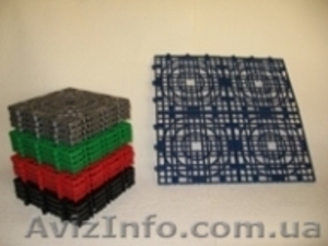 Модульное покрытие для бассейнов,  саун,  душевых,  биседок,  балконов и прочье. #885669