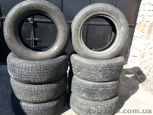 Резина 2 комплекта 285/60/18 лето Bridgestone Dueler H/T и Dueler H/P #887065