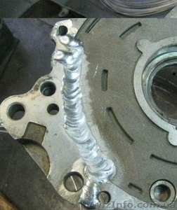 Сварка оцинкованных изделий #880222