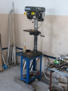 Станки сверлильный и токарно-винторезный #873144