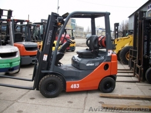 Продаю Погрузчик вилочный Toyota 02-8FG15 #881761