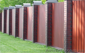 Кровля,  забор,  фасад - лучшие цены #875867
