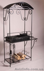 Мангал кованый. Изделия из метала. Сварочные работы. #885529