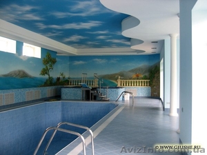 Бассейны,  пруды,  фонтаны #879255