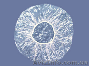 Шапочка для душа одноразовая,  полиэтиленовая #879471