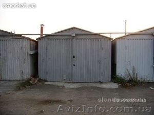 Продам отличный металлический гараж #874134