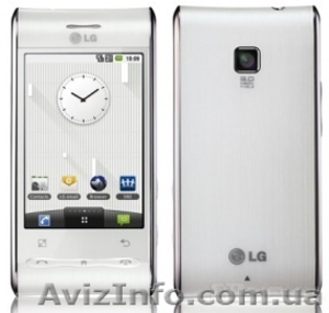 Продам смартфон LG Optimus GT540 White. #874460