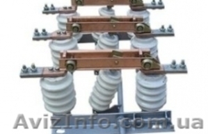 Разъединитель РВ,  РВЗ 10/400, 10/630, 10/1000 #875003