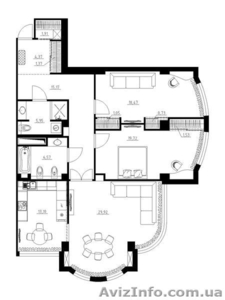 Продам 3-х комн. квартиру в новом строящемся доме СК 