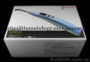 Лампа фотополимерная,  Woodpecker,  LED-D (оригинал),  цена 1000 грн. #891472