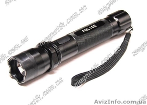 Электрошокер OCA 1111 Scorpion 2013 Police 10000W Multifunction flashlight.  Сам #889340