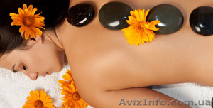 МАССАЖ С ПРИМЕНЕНИЕМ БАЗАЛЬТОВЫХ КАМНЕЙ «СТОУНТЕРАПИЯ» #875007