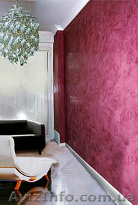 Венецианские штукатурки. Декоративные штукатурки;  кракелюрные,  караваджо.. #891055