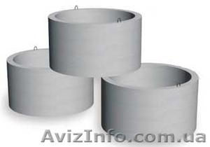 Кольца для канализации  #888182