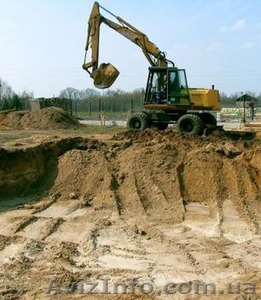 Земляные работы. планировка участка.,  Киев #877469