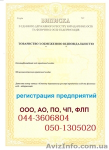 Зарегистрировать предприятие за 3 дня #890461