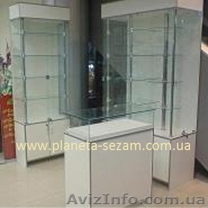 Витрины,  стеллажи,  прилавки #873782