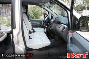 Пассажирские перевозки на Mercedes-Vito Long #884038