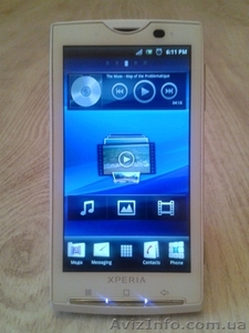 Продам ОРИГИНАЛ бу Sony Ericsson XPERIA X10i Luster White 1500 грн #877729