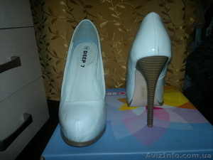 продам туфли голубые #883035