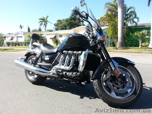 Продаю мотоцикл Triumph Rocket III roadster 2010 #886567